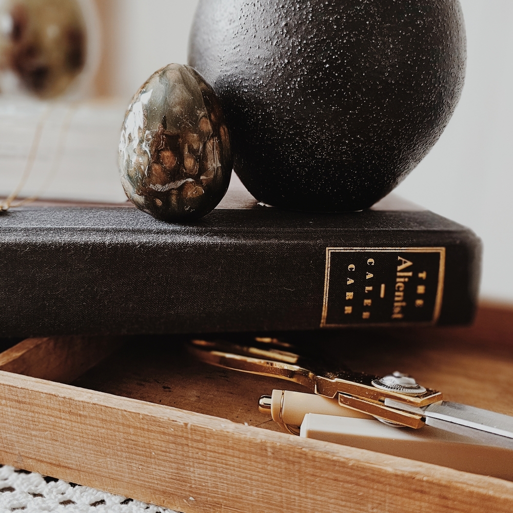 Vintage Coffee Table Book "The Alienist" By Caleb Carr